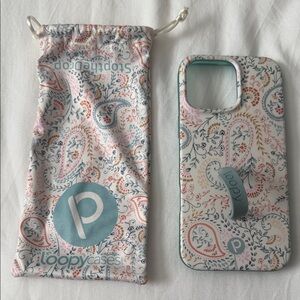 Loopy Case Floral Paisley - IPhone 16 Pro Max